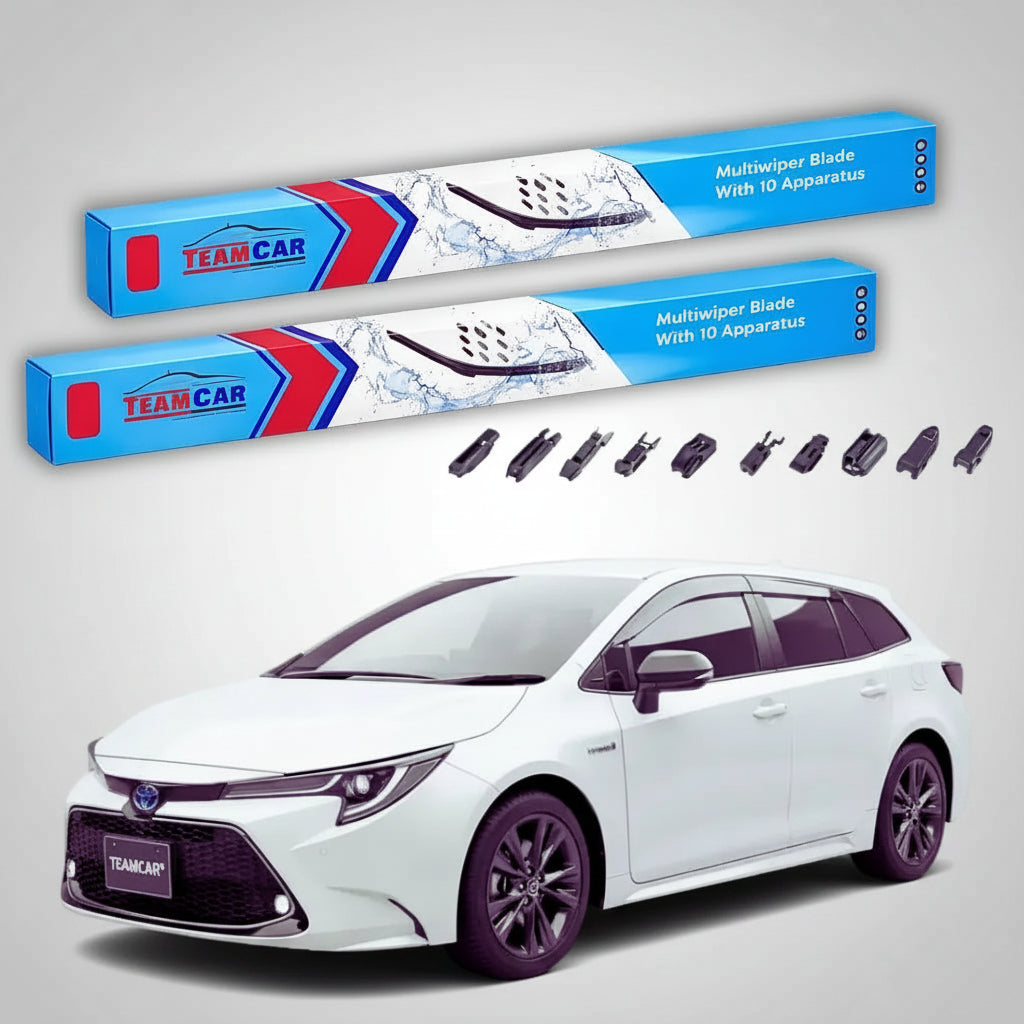 Ștergătoare Toyota Corolla E21 Touring Sports 2019-prezent | Set Față Flat Premium – TeamCar®