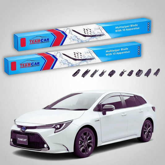 Ștergătoare Toyota Corolla E21 Touring Sports 2019-prezent | Set Față Flat Premium – TeamCar®