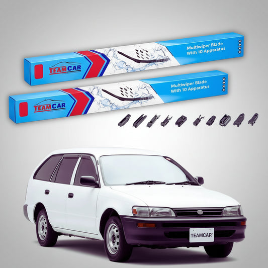 Ștergătoare Toyota Corolla Van 1991-2002 | Set Față Flat Premium – TeamCar®