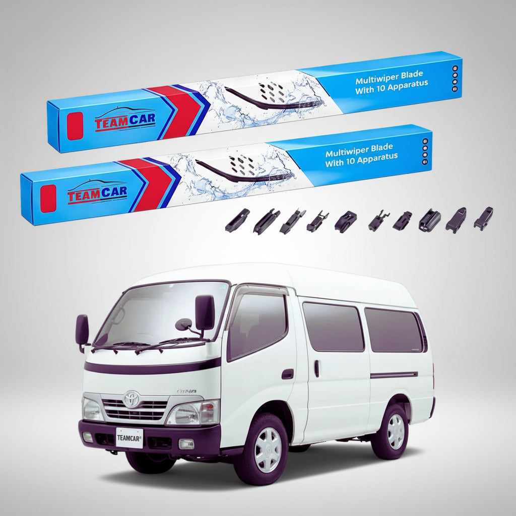 Ștergătoare Toyota Dyna Van 2000-prezent | Set Față Flat Premium – TeamCar®