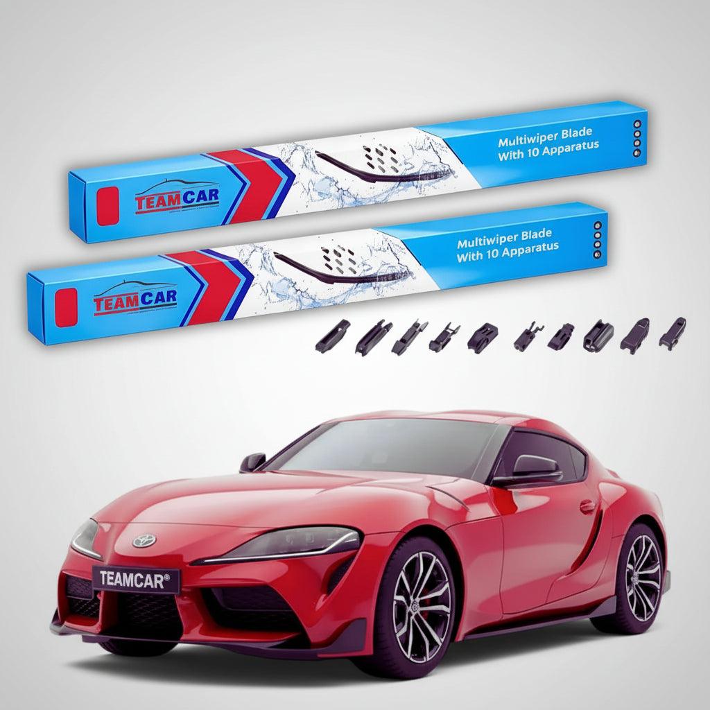Ștergătoare Toyota GR Supra DB 2019-prezent | Set Față Flat Premium – TeamCar®