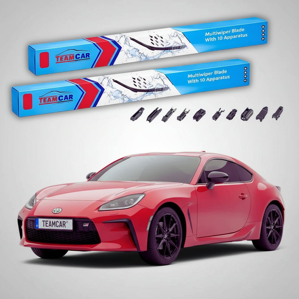 Ștergătoare Toyota GR86 Coupé ZN8 2021-prezent | Set Față Flat Premium – TeamCar®