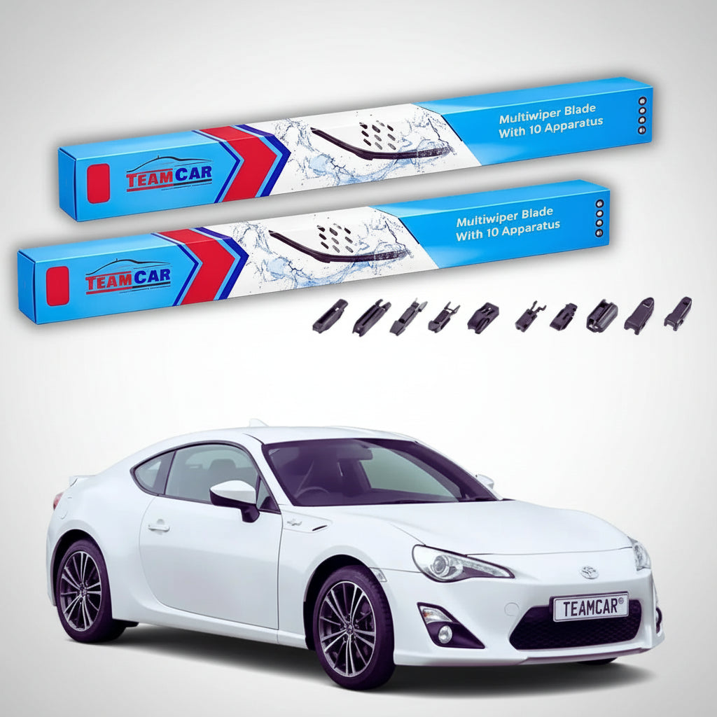 Ștergătoare Toyota GT86 Coupé 2012-prezent | Set Față Flat Premium – TeamCar®