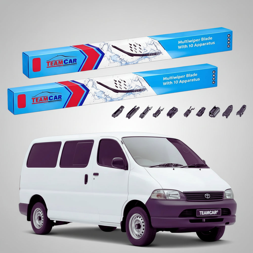 Ștergătoare Toyota Hiace IV Van 1996-2006 | Set Față Flat Premium – TeamCar®
