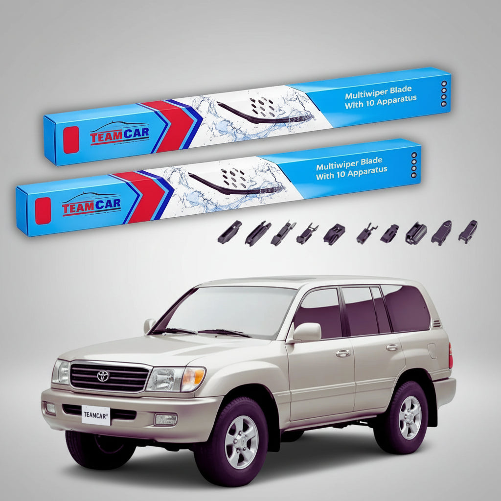 Ștergătoare Toyota Land Cruiser J10 Seria 100 1998-2007 | Set Față Flat Premium – TeamCar®