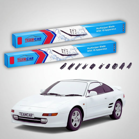 Ștergătoare Toyota MR2 II W2 SW20 1989-1999 | Set Față Flat Premium – TeamCar®