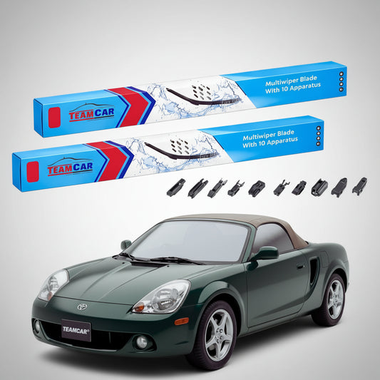Ștergătoare Toyota MR2 III W3 MR-S 1997-2006 | Set Față Flat Premium – TeamCar®