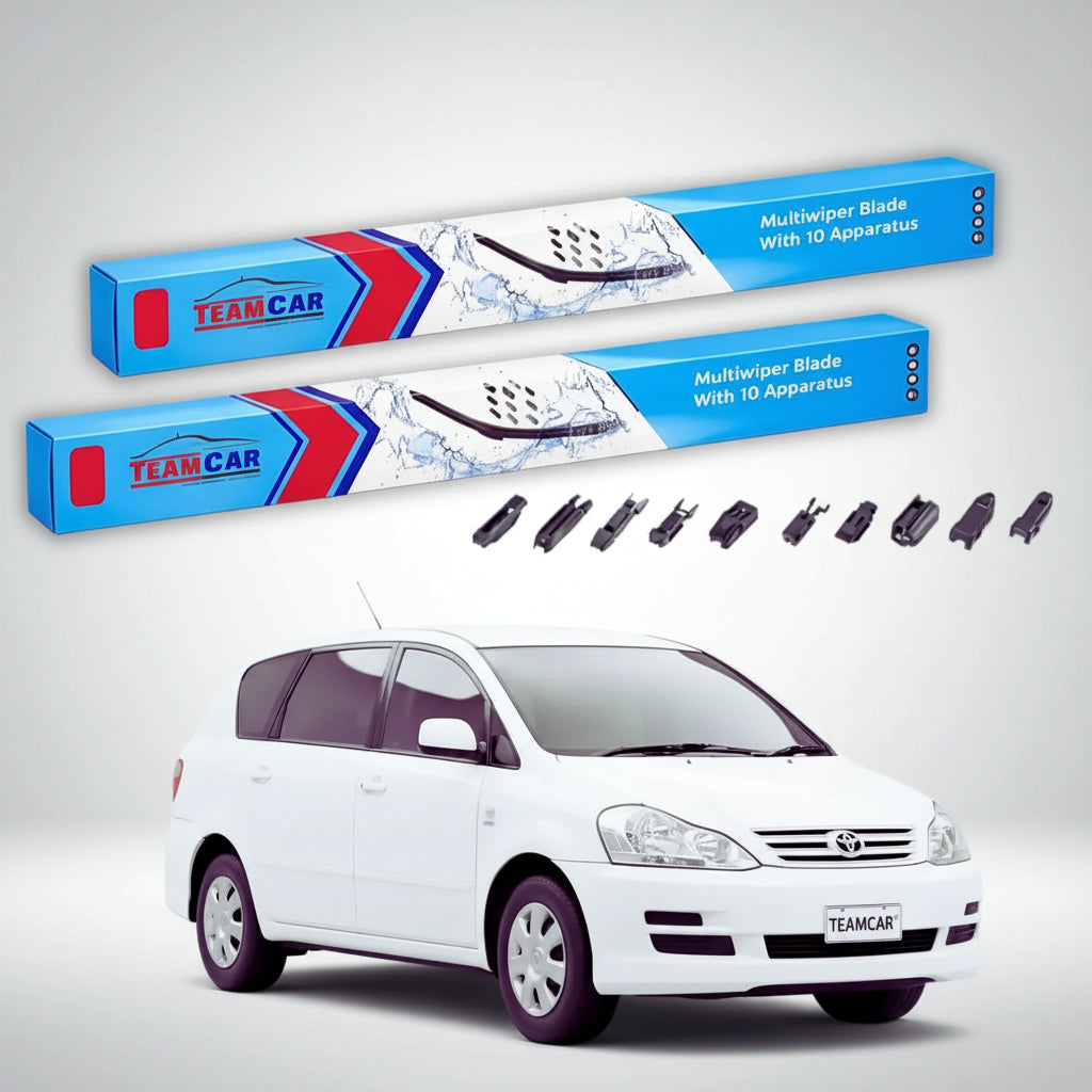 Ștergătoare Toyota Picnic M2 Avensis Verso 2001-2009 | Set Față Flat Premium – TeamCar®