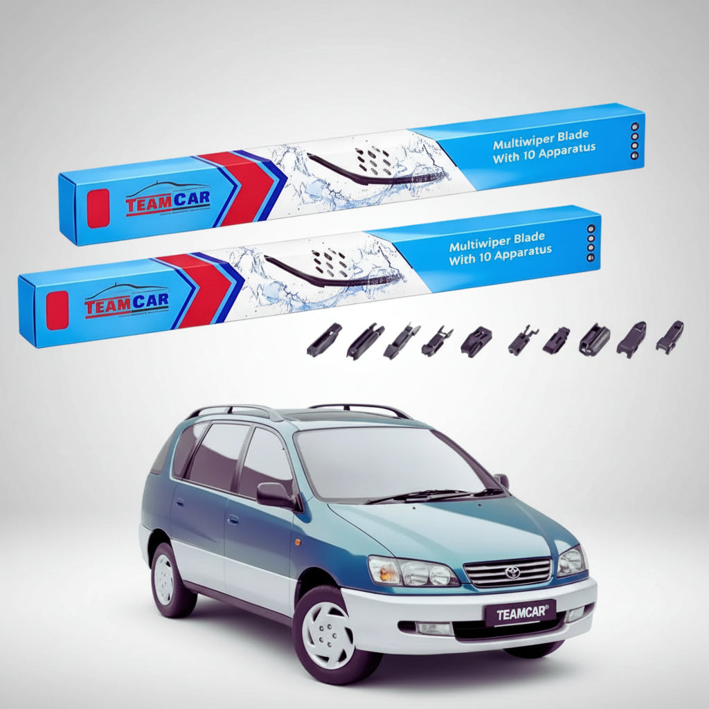 Ștergătoare Toyota Picnic XM1 1996-2001 | Set Față Flat Premium – TeamCar®