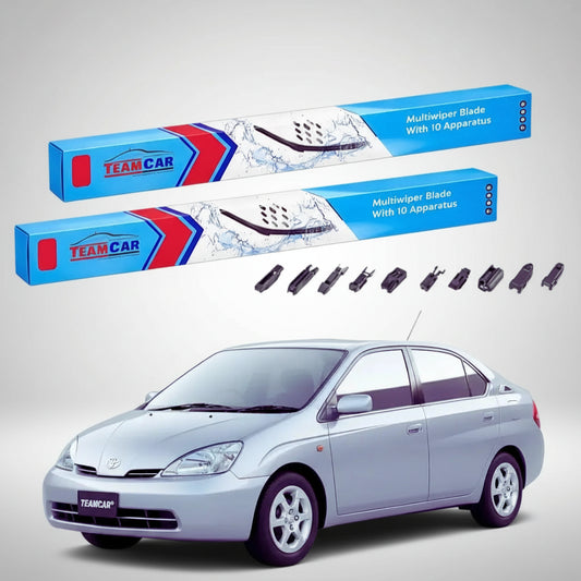 Ștergătoare Toyota Prius W11 NHW11 2000-2003 | Set Față Flat Premium – TeamCar®