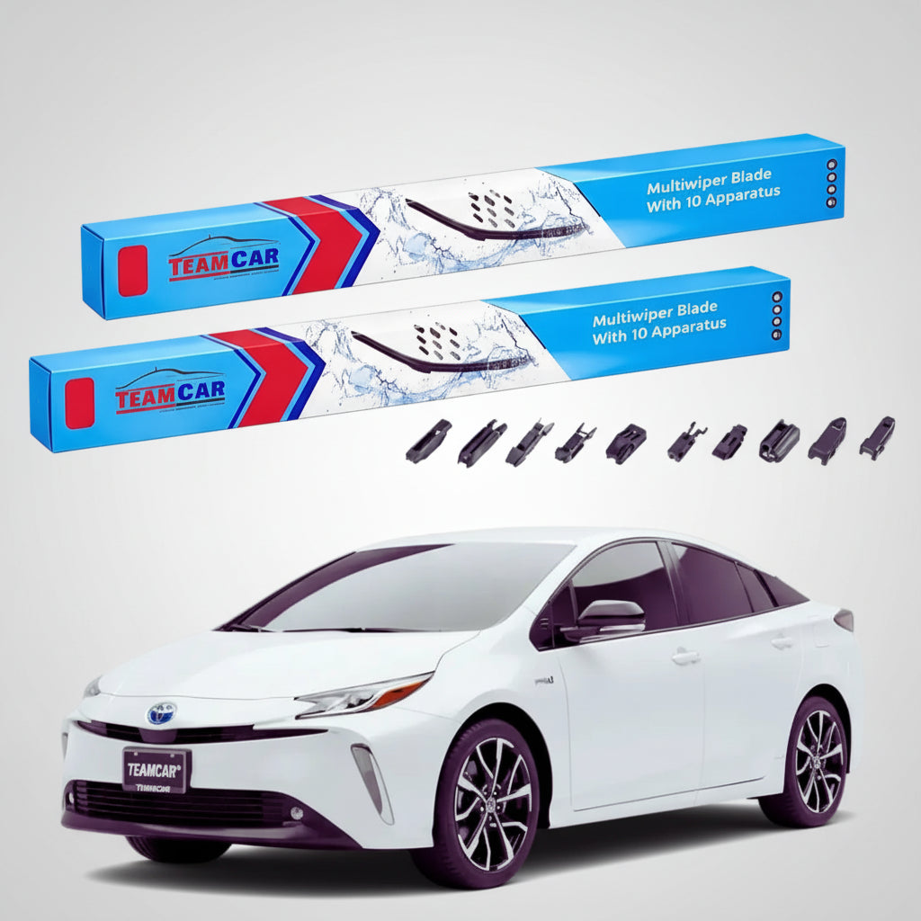 Ștergătoare Toyota Prius W60 Liftback 2023-prezent | Set Față Flat Premium – TeamCar®