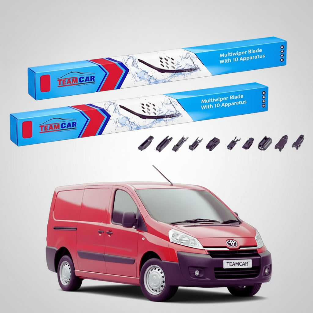 Ștergătoare Toyota Proace I Van 1-Door 2013-2016 | Set Față Flat Premium – TeamCar®