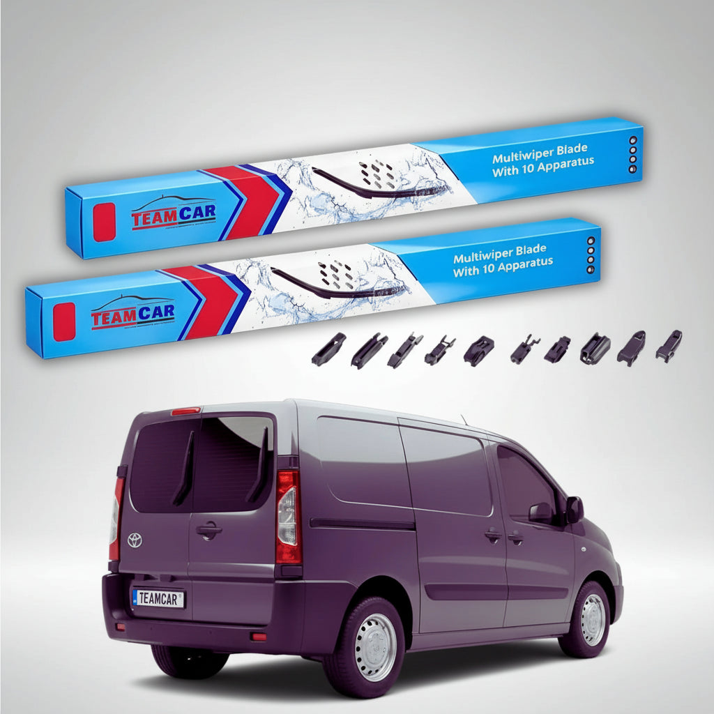 Ștergătoare Toyota Proace I Van 2-Doors 2013-2016 | Set Față Flat Premium – TeamCar®