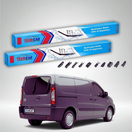 Ștergătoare Toyota Proace I Van 2-Doors 2013-2016 | Set Față Flat Premium – TeamCar®