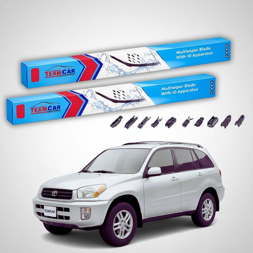 Ștergătoare Toyota RAV4 A1 XA10 1994-2000 | Set Față Flat Premium – TeamCar®