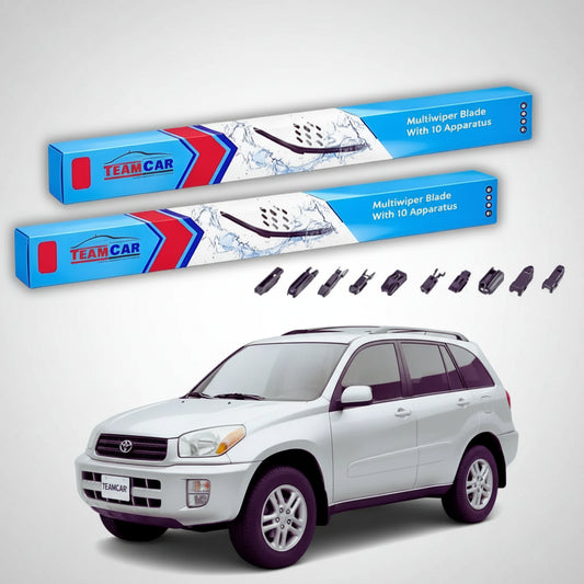 Ștergătoare Toyota RAV4 A1 XA10 1994-2000 | Set Față Flat Premium – TeamCar®