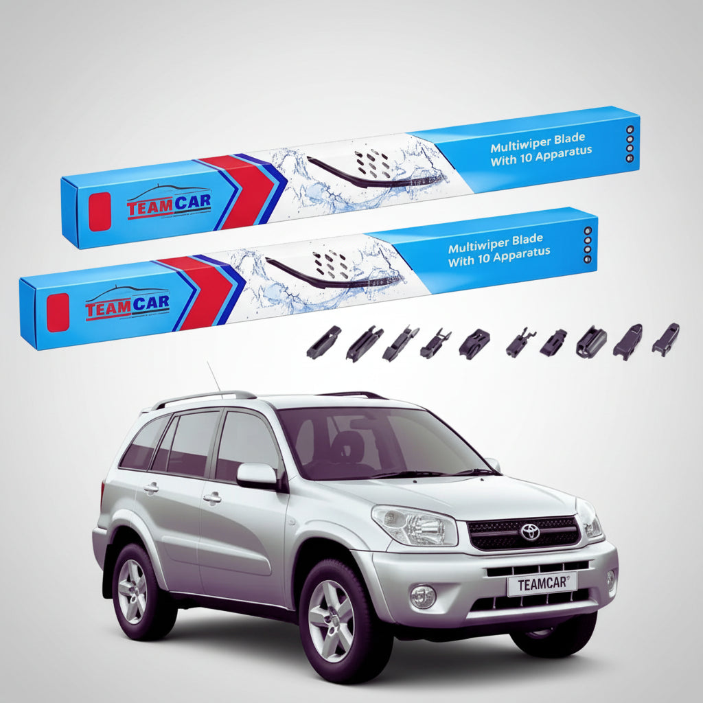 Ștergătoare Toyota RAV4 A2 XA20 2000-2006 | Set Față Flat Premium – TeamCar®
