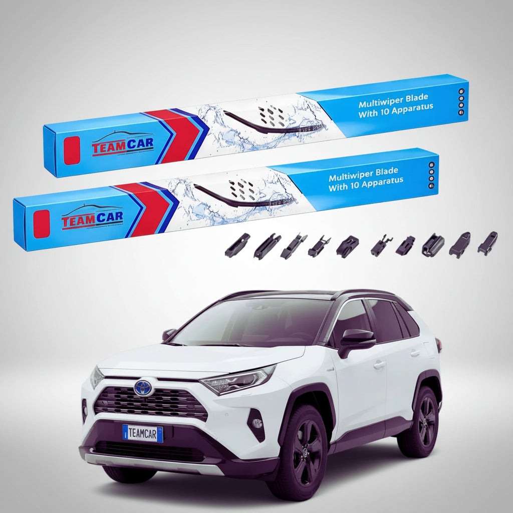 Ștergătoare Toyota RAV4 A5 XA50 2018-prezent | Set Față Flat Premium – TeamCar®