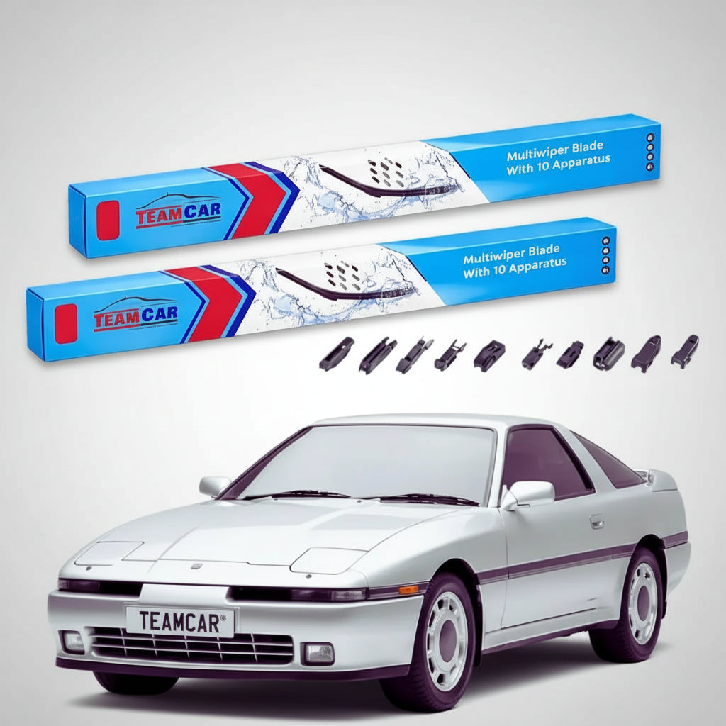 Ștergătoare Toyota Supra A7 MK3 1986-1993 | Set Față Flat Premium – TeamCar®
