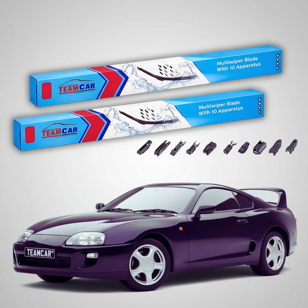 Ștergătoare Toyota Supra A80 MK4 1993-2002 | Set Față Flat Premium – TeamCar®
