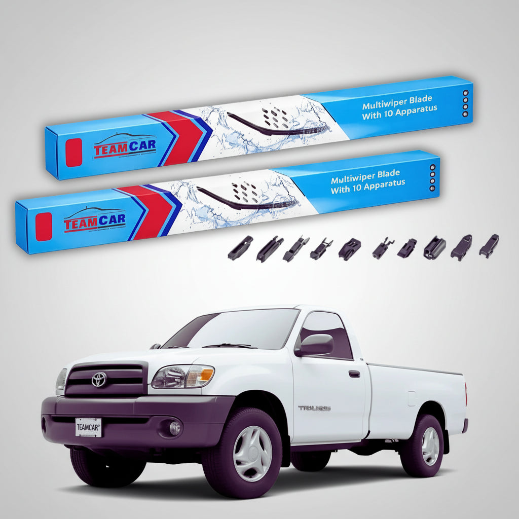 Ștergătoare Toyota Tundra K3 K4 1999-2006 | Set Față Flat Premium – TeamCar®