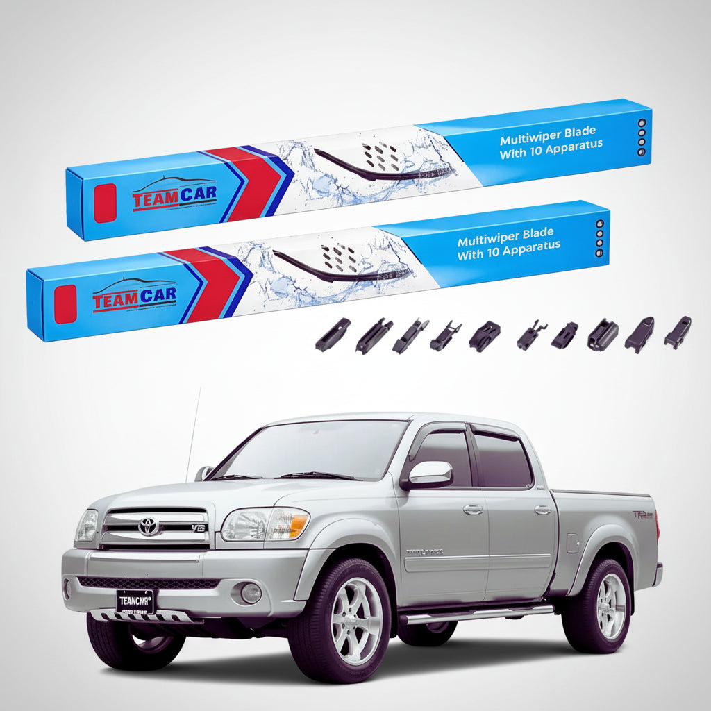 Ștergătoare Toyota Tundra K5 K6 XK50 2006-prezent | Set Față Flat Premium – TeamCar®