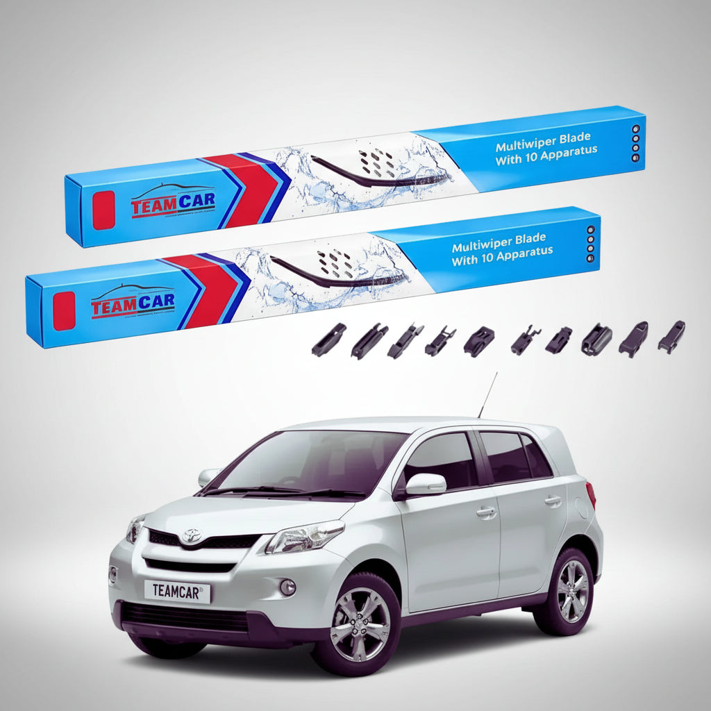 Ștergătoare Toyota Urban Cruiser P1 2009-2016 | Set Față Flat Premium – TeamCar®