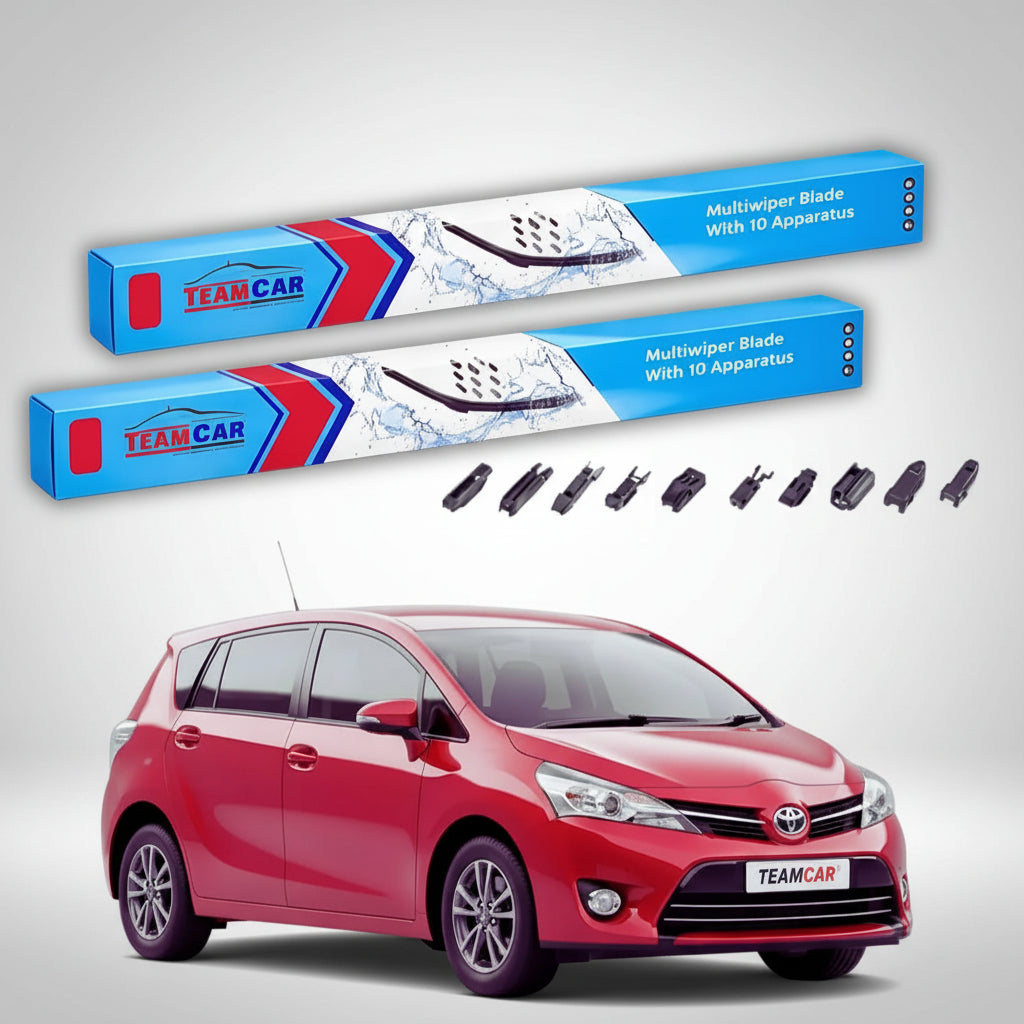 Ștergătoare Toyota Verso R2 AR20 2009-2018 | Set Față Flat Premium – TeamCar®