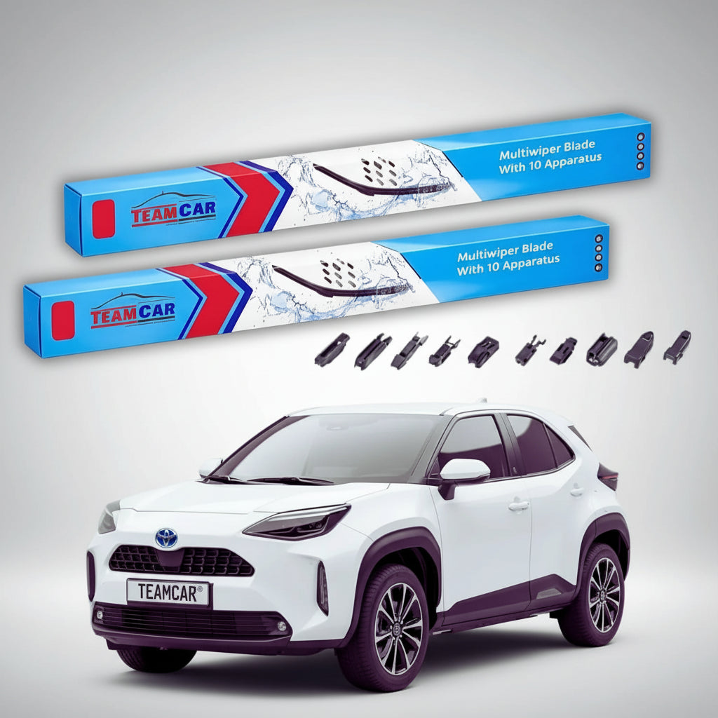Ștergătoare Toyota Yaris Cross MXP SUV 2020-prezent | Set Față Flat Premium – TeamCar®