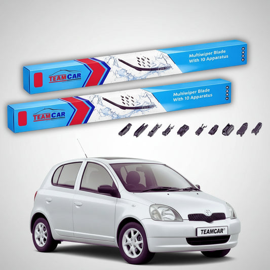 Ștergătoare Toyota Yaris P1 Hatchback France 2001-2006 | Set Față Flat Premium – TeamCar®