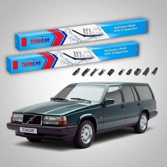 Ștergătoare Volvo 940 1990-1998 | Set Față Flat – TeamCar®