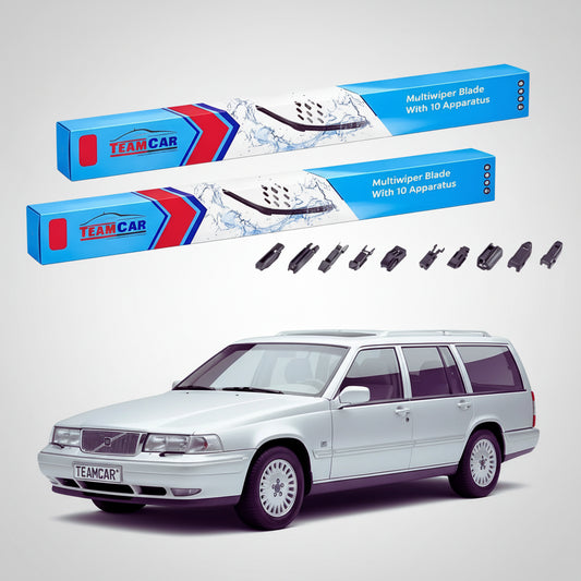 Ștergătoare Volvo 960 S90 V90 1990-1998 | Set Față Flat – TeamCar®