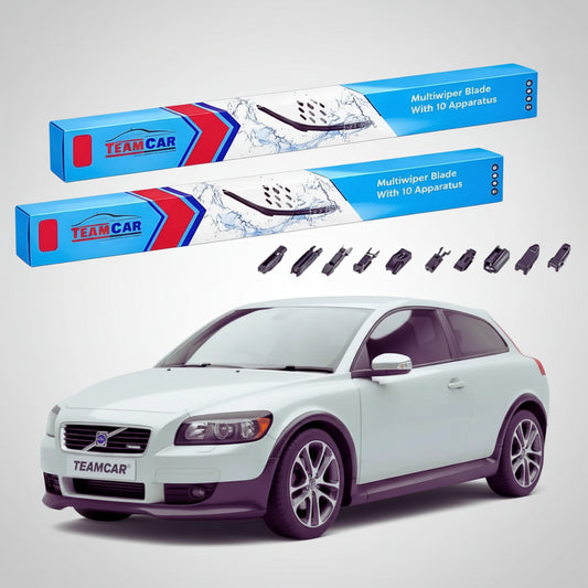 Ștergătoare Volvo C30 2006-2010 | Set Față Flat – TeamCar®