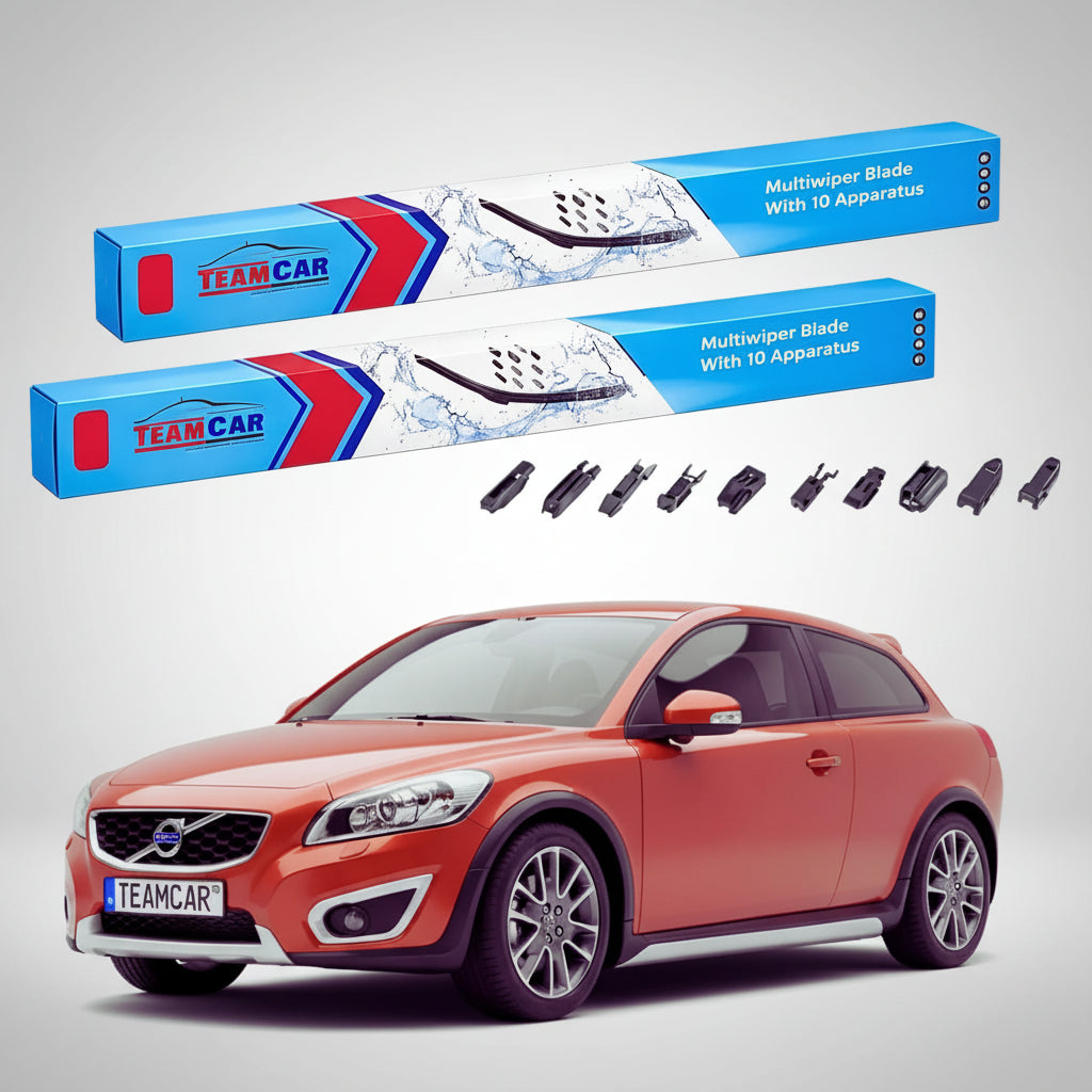Ștergătoare Volvo C30 2010-2013 | Set Față Flat – TeamCar®