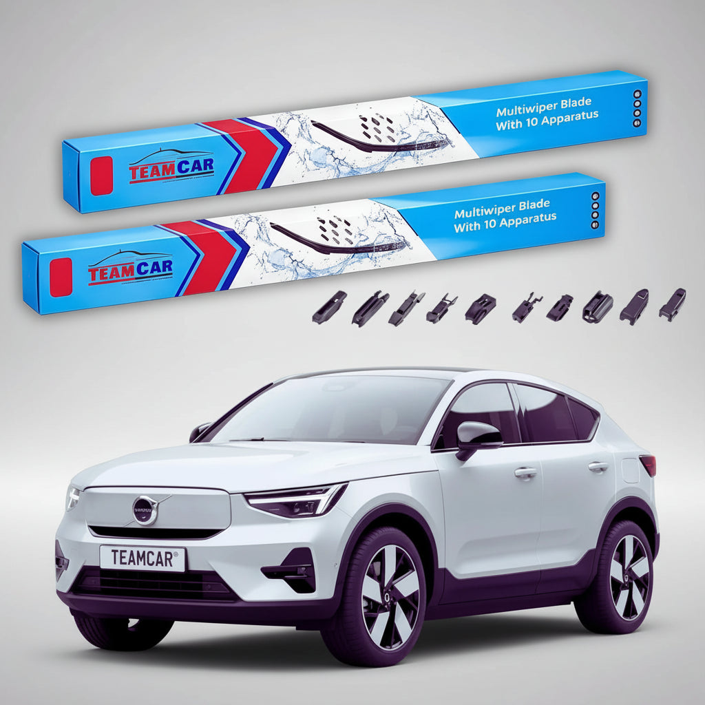Volvo C40 Recharge Wipers 2021-jelenleg | Lapos elülső készlet – TeamCar®