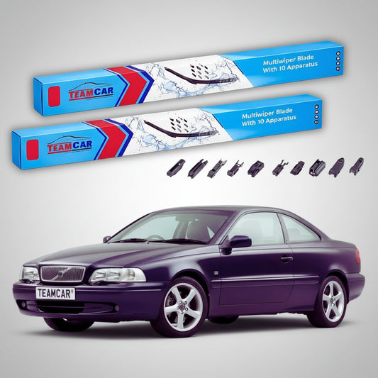 Ștergătoare Volvo C70 I 1997-2002 | Set Față Flat – TeamCar®
