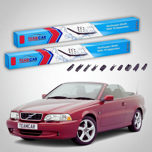 Ștergătoare Volvo C70 I 1998-2005 | Set Față Flat – TeamCar®