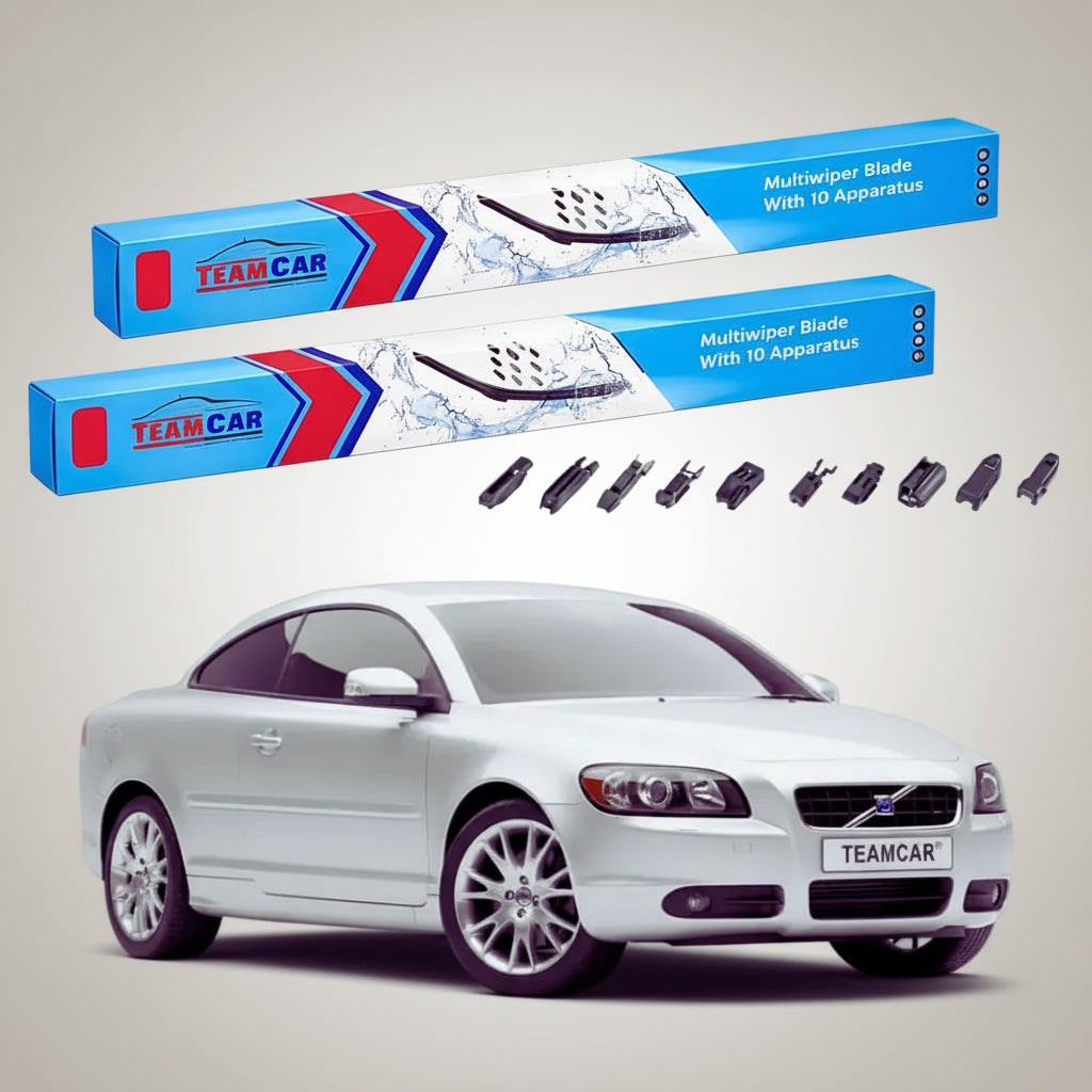 Ștergătoare Volvo C70 II 2006-2013 | Set Față Flat – TeamCar®