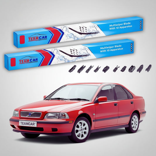Ștergătoare Volvo S40 I VS 1995-2003 | Set Față Flat – TeamCar®