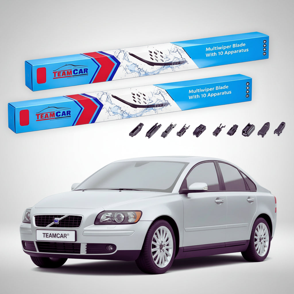 Ștergătoare Volvo S40 II MS 2004-2005 | Set Față Flat – TeamCar®