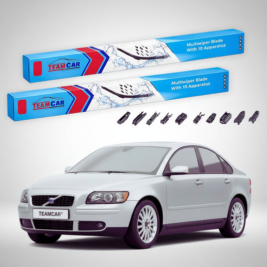 Ștergătoare Volvo S40 II MS 2004-2005 | Set Față Flat – TeamCar®