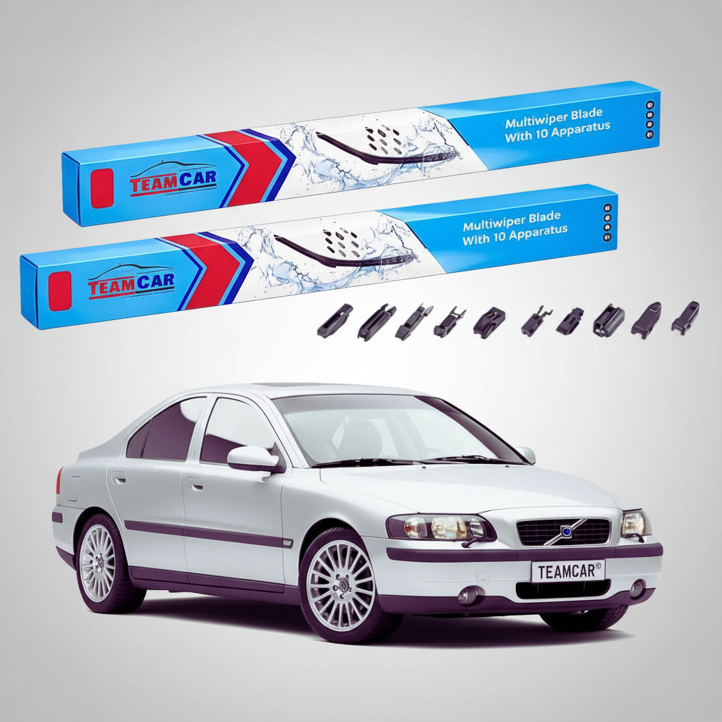 Ștergătoare Volvo S60 I 2000-2004 | Set Față Flat – TeamCar®