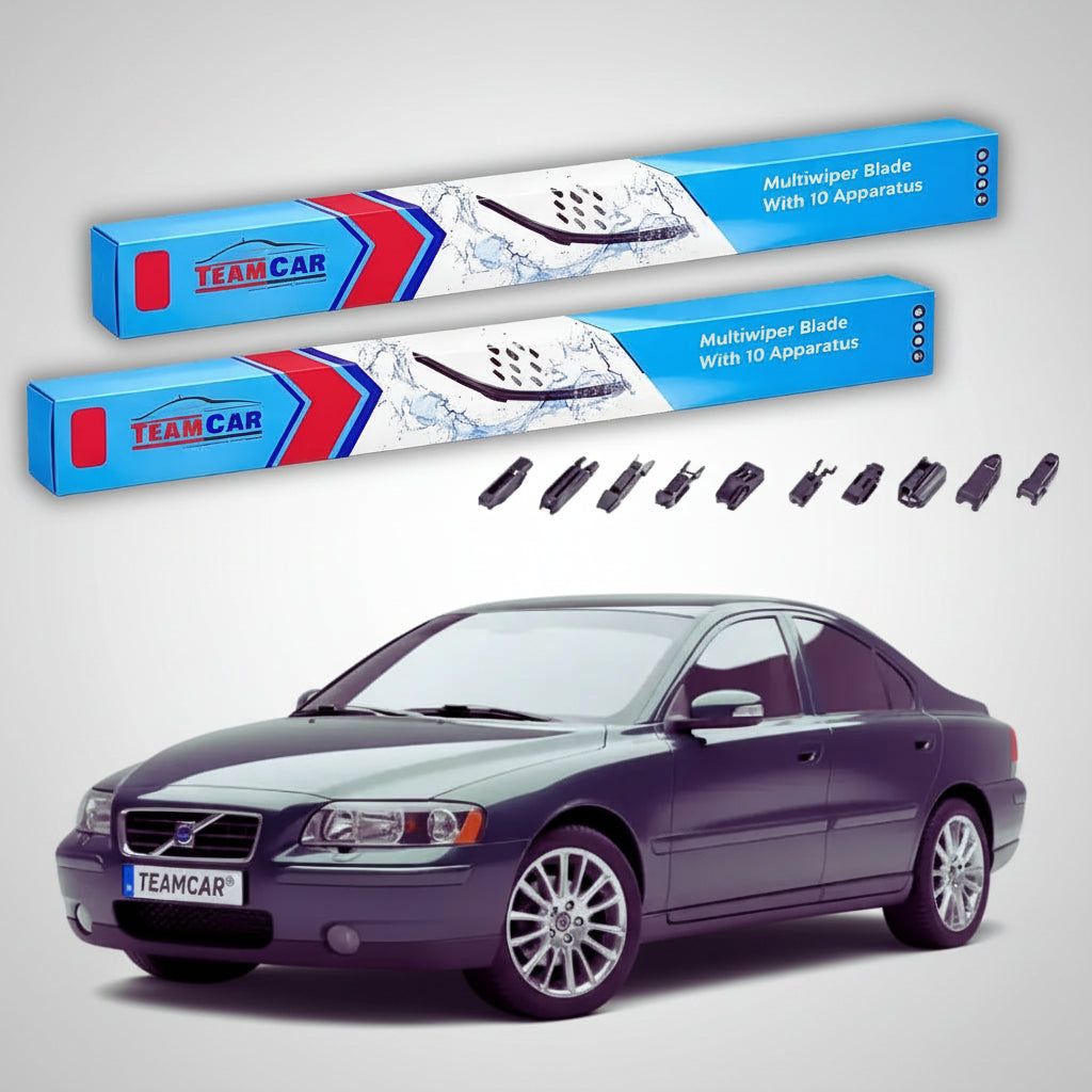 Ablaktörlő Volvo S60 I 2004-2010 | Lapos elülső készlet – TeamCar®