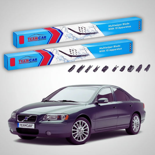 Ștergătoare Volvo S60 I 2004-2010 | Set Față Flat – TeamCar®