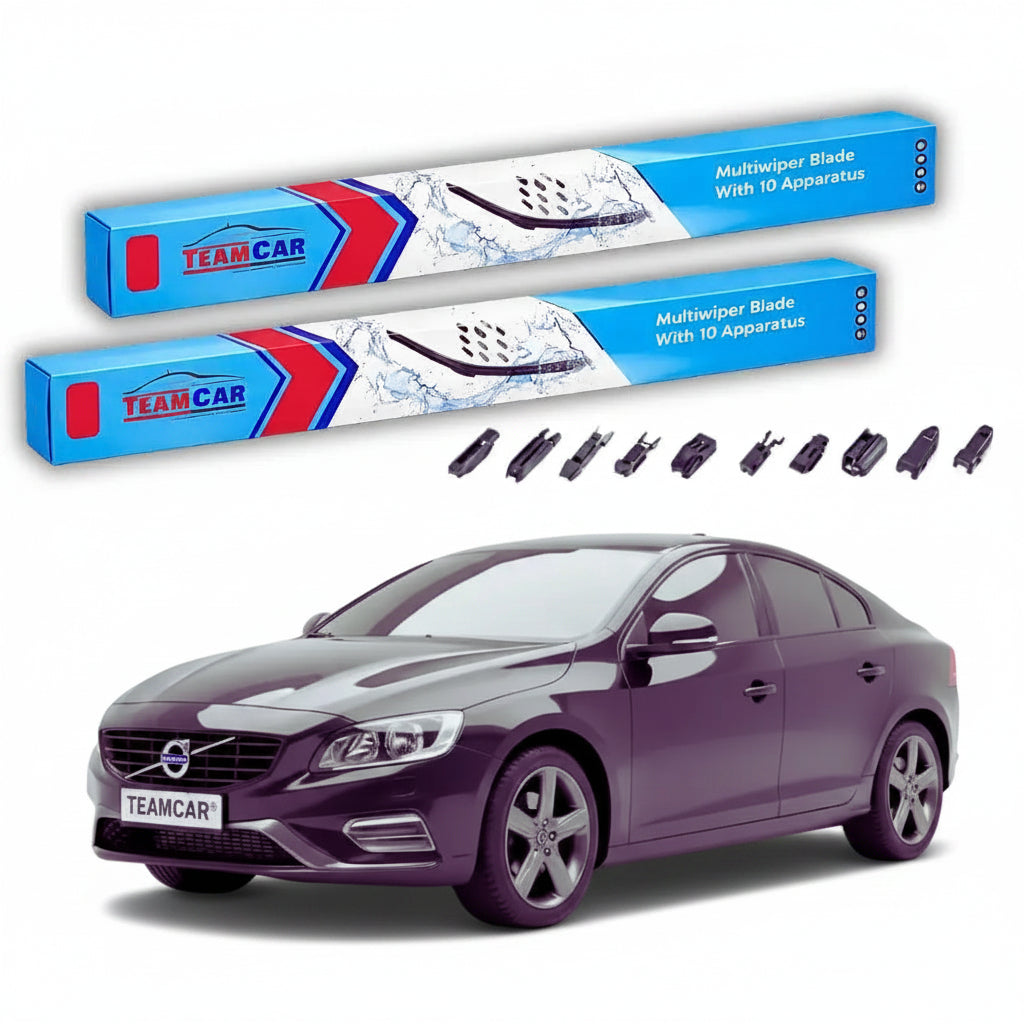 Ștergătoare Volvo S60 II 2010-2018 | Set Față Flat – TeamCar®