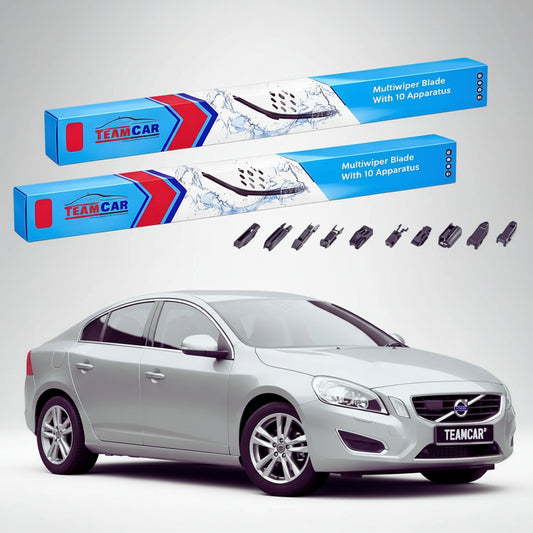Ștergătoare Volvo S60 II 2010-2018 | Set Față Flat – TeamCar®