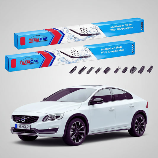 Ștergătoare Volvo S60 II Cross Country 2015-2018 | Set Față Flat – TeamCar®