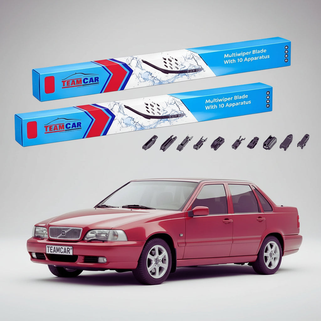 Ștergătoare Volvo S70 LS 1997-2000 | Set Față Flat – TeamCar®