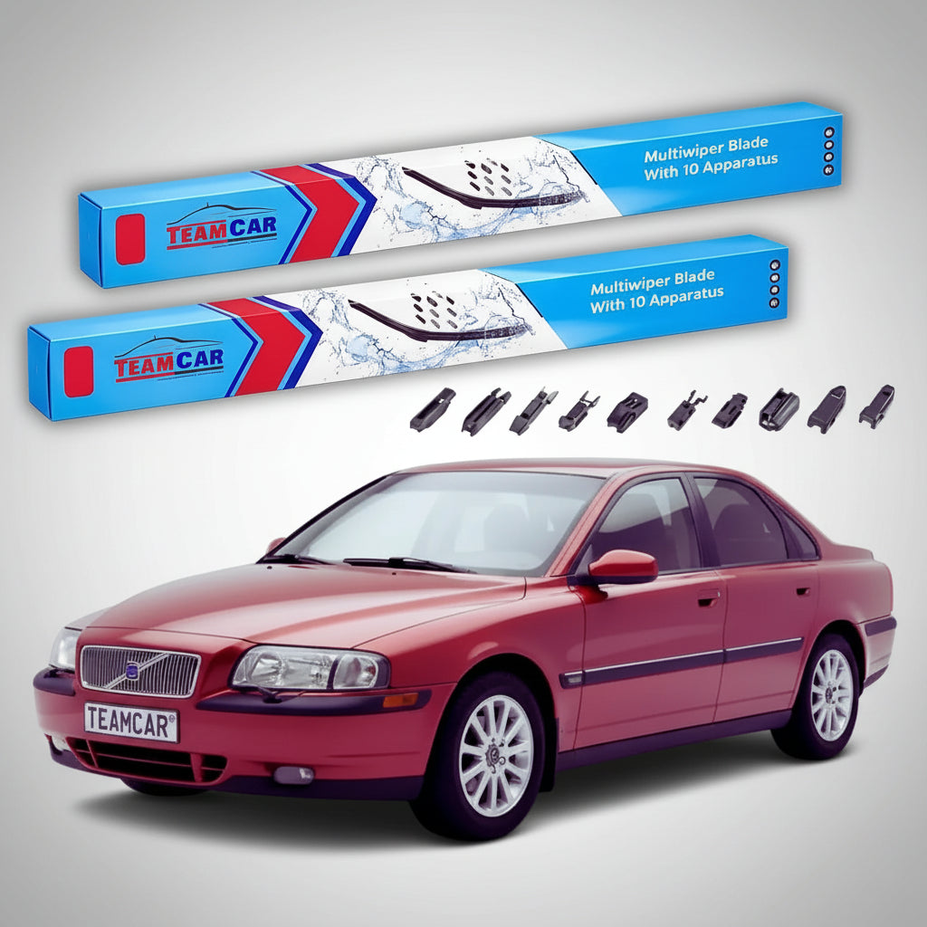 Ștergătoare Volvo S80 I 1998-2004 | Set Față Flat – TeamCar®