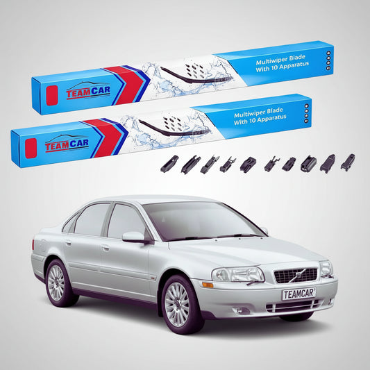 Ștergătoare Volvo S80 I 2004-2006 | Set Față Flat – TeamCar®